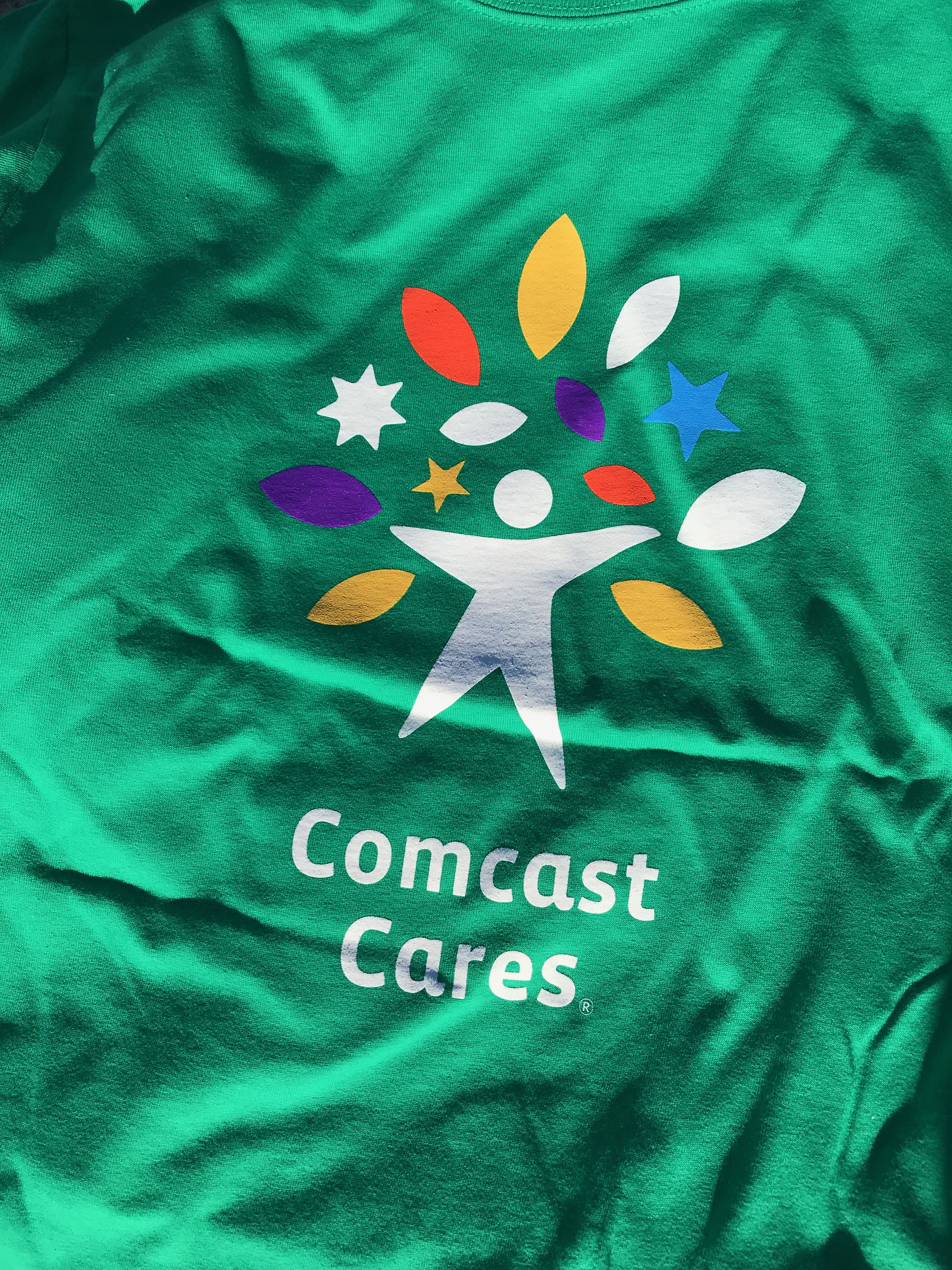 Comcast Cares Day a Success