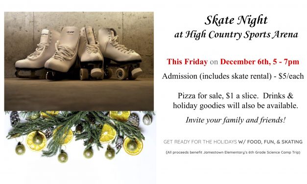 Skate Night – December 6th