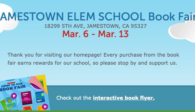 Book Fair March 6 -13