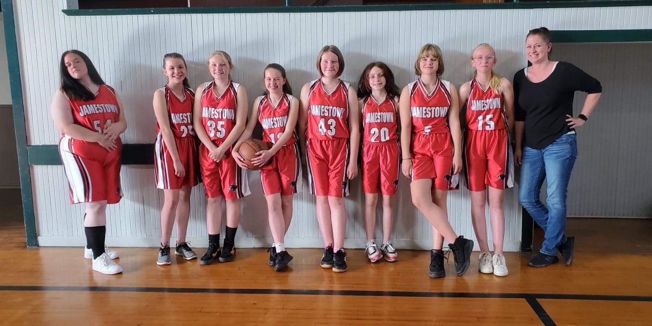 2022 Girls Basketball Team