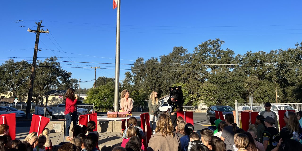 Flag Day at JES