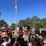 Flag Day at JES