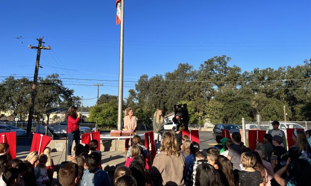 Flag Day at JES