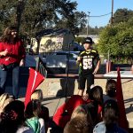 Singing the Jamestown Kids song