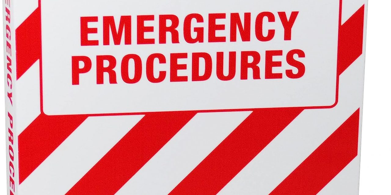 2023 Emergency Procedures for Parents