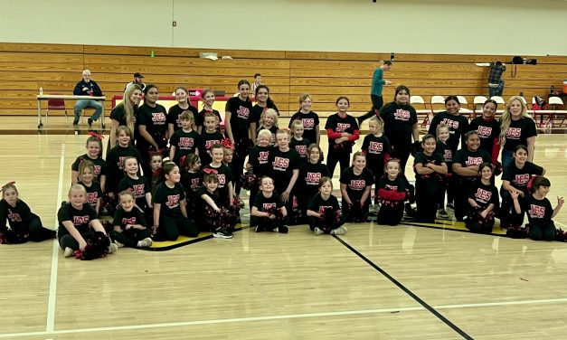 Jamestown Cheer Squad 2025