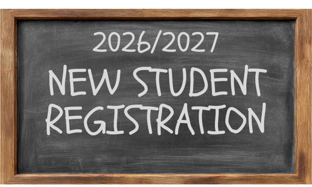 New Student Registration — 2026-2027
