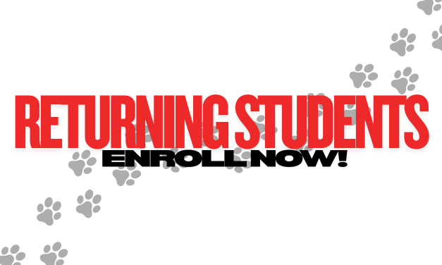 RETURNING STUDENT REGISTRATION