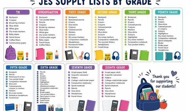 26/27 Supply List