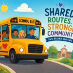 Shared Transportation & Bus Route Information