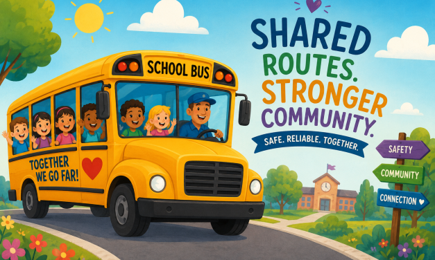 Shared Transportation & Bus Route Information