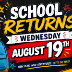 School returns 2026