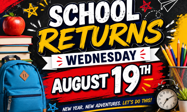 School returns 2026