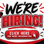 WE’RE HIRING!