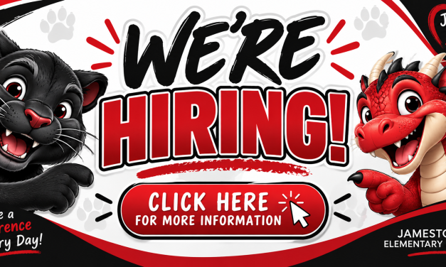 WE’RE HIRING!